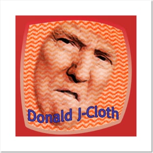 Donald J-Cloth Posters and Art